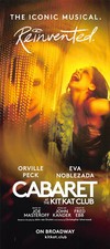 Cabaret the musical Orville Peck Eva Noblezada Ad Flyer Broadway New York 2025 picture