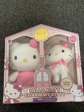 ☆ Hello Kitty & Charmmy Kitty Plush Set ☆ (0717 of 1000) ☆ picture
