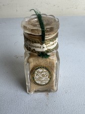 VINTAGE DJER KISS KERKOFF SACHET PERFUMED POWDER GLASS BOTTLE NEW SEALED picture