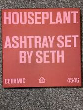 Houseplant by Seth Rogen Ceramic Ashtray Set Sand New In Box picture