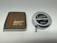 LUFKIN Executive Thinline 6 Ft W606PD / Lufkin W 618 8 Ft Lot Of 2 picture