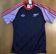 adidas Arsenal FC 2024 25 Game Shirt Uniform Navy M Size From Japan picture