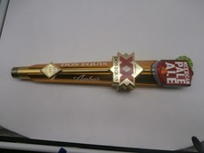 Rare Dos Equis Beer Tap Gold Handle Amber, MEXXICAN PALE ALE Topper- 717 picture