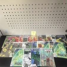 marvel comics the immortal hulk comic book lot modern age incl. house of m #6 picture