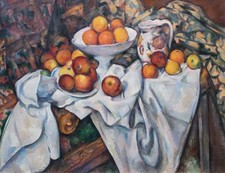 Paul Cezanne Apples and Oranges 1899 Vintage Art Photo Reprint Wall Art picture