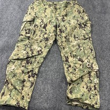 US NAVY UNIFORM NWU PANTS SIZE LARGE REGULARNWU TYPE III AOR2 . picture