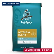 Caribou Coffee, Light Roast Ground Coffee, 100% Arabica Coffee - Daybreak Mornin picture