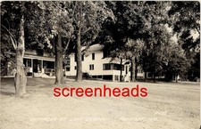 C1950 RPPC PHOTO FREMONT INDIANA 