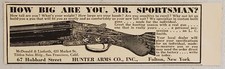 1936 Print Ad Hunter Arms Shotguns McDonald & Linforth San Francisco,CA picture