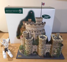 Dept 56 Dickens Village - Windsor Castle - Historical Landmark Series -#56.58720 picture
