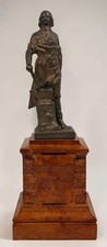 1912 Imperial Russian, Tula Arms, Factory Peter the Great, Commemorative Sculptu picture