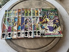 The Eternals #1-12 In A Twelve-issue Limited Series Complete Marvel Comics picture