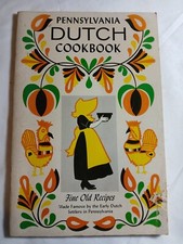 Pennsylvania Dutch cookbook fine old recipes paperback good picture