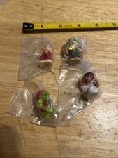 Street Fighter Vintage RARE Unused Pencil Toppers Lot Blanka Guile Ken Ryu picture