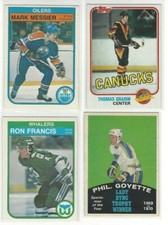 1982-83 O-Pee-Chee #117 Mark Messier Edmonton Oilers picture