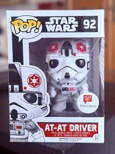 VAULTED Funko Pop Star Wars: AT-AT DRIVER #92 Walgreens Exclusive w/Protector picture