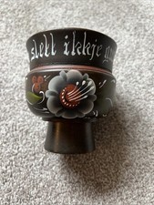 Norwegian Rosemaling Cup Authentic From Norway picture
