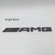 AMG Car Letters Emblem Badge for Mercedes Benz (W204-W213) - Premium Trunk & Fen picture