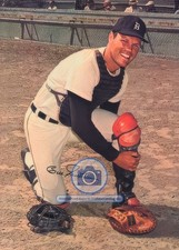 BILL FREEHAN DETROIT TIGERS CATCHER 1966 AUTOGRAPHED BAEBALL PLAYER 5X7 PHOTO picture