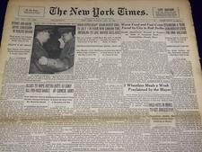 1946 MAY 14 NEW YORK TIMES - WIPE OUT PRO NAZI BOOKS - NT 2967 picture