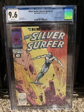 Silver Surfer Limited Series #2 CGC 9.6 picture