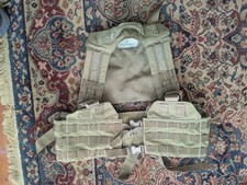 London Bridge Trading 9019A  H Harness Split Front Web Gear LBT Old Gen L/XL Tan picture