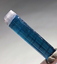Saturated Naturel Top Qulaity Pinkcap Indicolite Tourmaline Crystal From Afg picture