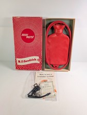 Vintage B.F. Goodrich Sun Burst Water Bottle Enema Bag Douche 25c NOS NEW picture