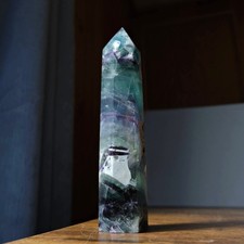 Rainbow Fluorite | Mental Clarity & Decisive Focus Crystal picture