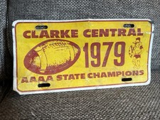 Vintage Clarke Central Gladiators 1979 State Champions Athens GA Classic City picture