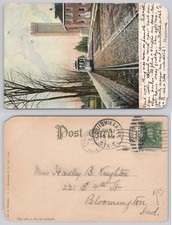 1906 Ft. Thomas Water Tower & Incline Cincinnati OH KY Postcard Louisville picture