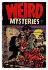 Weird Mysteries #12 FR 1.0 RESTORED 1953 picture