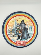 Vtg Star Wars Empire Strikes Back PLATE Darth Vader Boba Fett Lionel Kiddie City picture