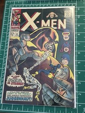 X-Men #33 1967 Marvel Comics  4th App Juggernaut Marvel Girl Cyclops Beast picture