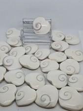 Eye Of Shiva Shell Carved Heart picture