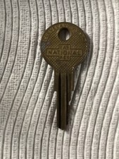 Vintage National Brass Key Replacement- Y12 picture