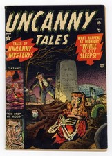 Uncanny Tales #1 GD+ 2.5 1952 picture