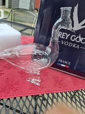 Grey Goose Glass Flask Limited Edition New In Box picture