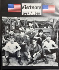 Vietnam 1967=120 Photos + Album(value = $220)  + FREE 3' by 5' American FLAG picture