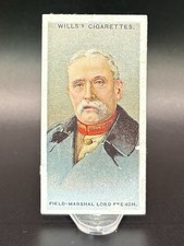 1917 Wills’s Cigarettes Allied Army Leaders #15 F-M Lord French GCB Tobacco Card picture
