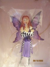 NEW Amy Brown's Fairy Divas STUBBORN #87847 Original Box 2002 Mystical Fantasy picture