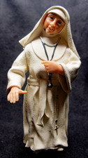 Happy Habits Sister Mary Compassion Nurse Nun Figurine Deb Wood 1996 Ltd 2500 picture