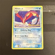 Pokemon 2009 Milotic Prerelease Staff #70/147 Supreme Victors Near Mint picture