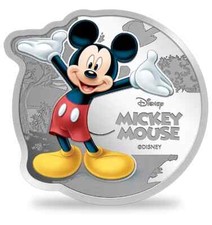 MMTC-PAMP Disney Mickey Mouse 1 oz .999 Silver Coin picture