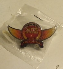 McDonald's 2009 Super Saturday The Re Match Lapel Pin New Old Stock Pin Packaged picture