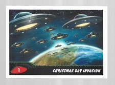 2026 Topps Mars Attacks Xmas Base #1 - 50 You Pick Complete Your Set picture