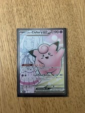 Lillie's Clefairy ex 173/159 SV09 Journey Together Secret Rare Full Art Holo EN picture