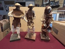Paper Mache Figures Set Of 3  picture