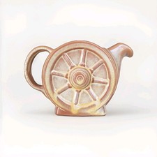 Vintage Frankcoma Wagon Wheel Desert Tan Two Cup Teapot 94J (no lid) picture
