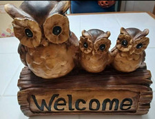 Owl Figurine 